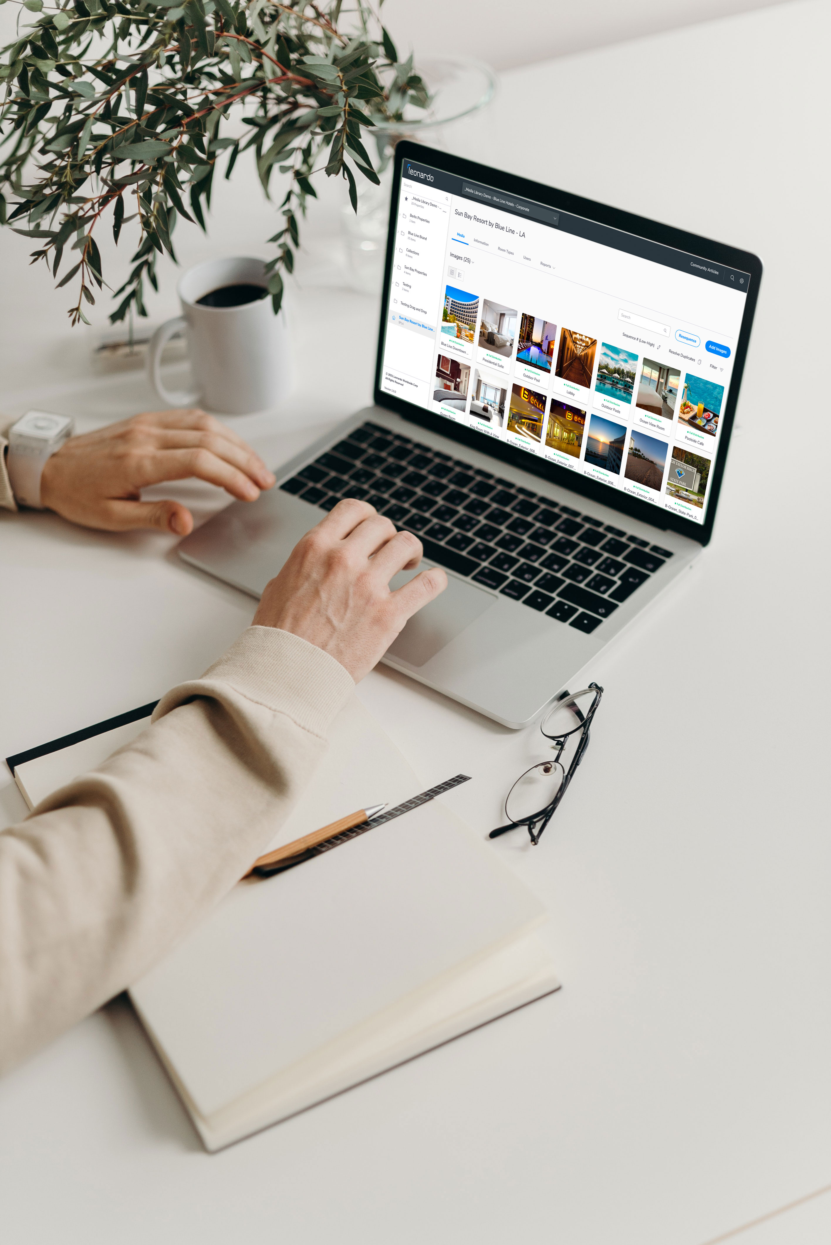 Leonardo Content Manager Leonardo Content Manager